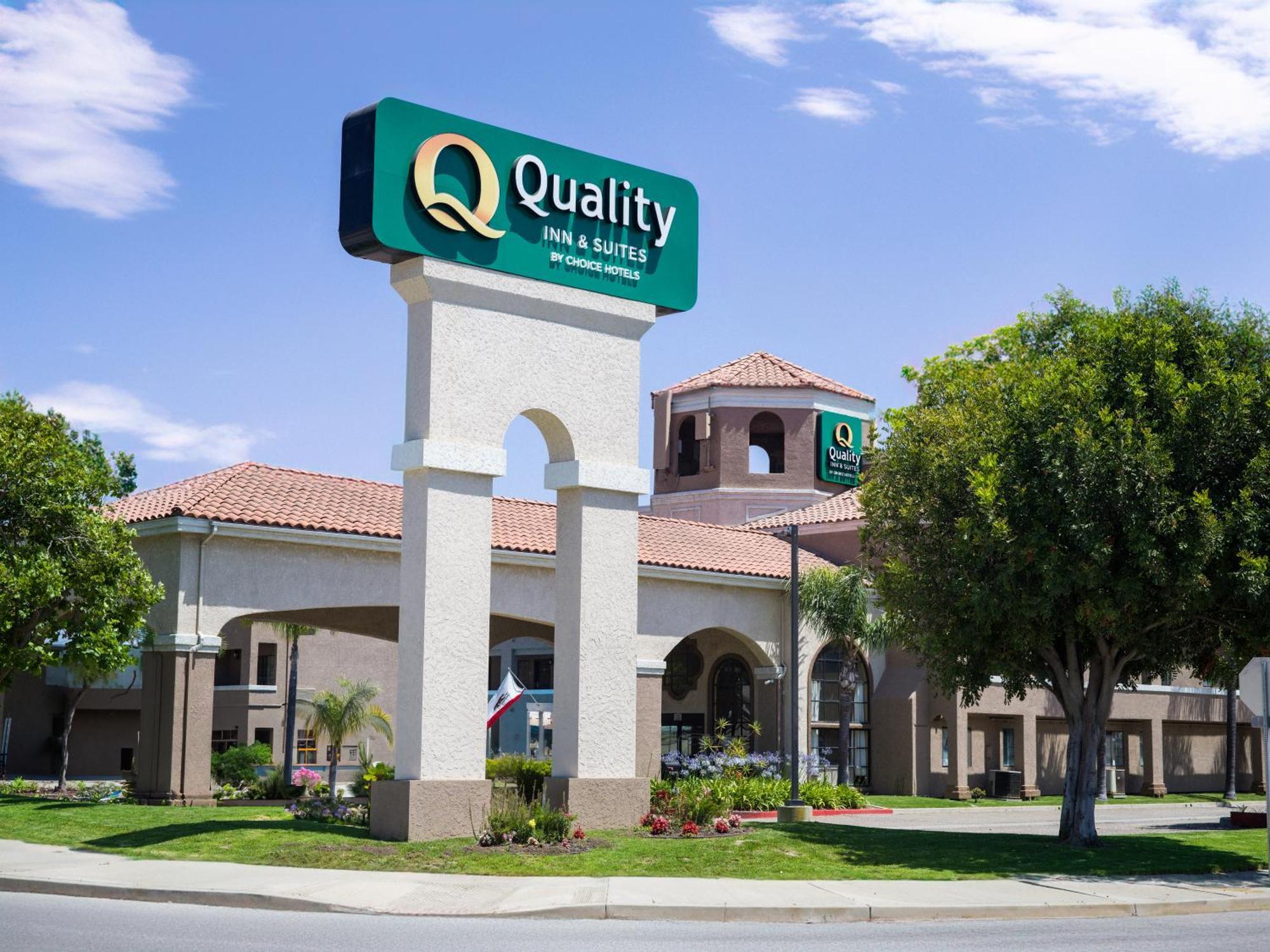 Quality Inn & Suites Camarillo-Oxnard Ngoại thất bức ảnh