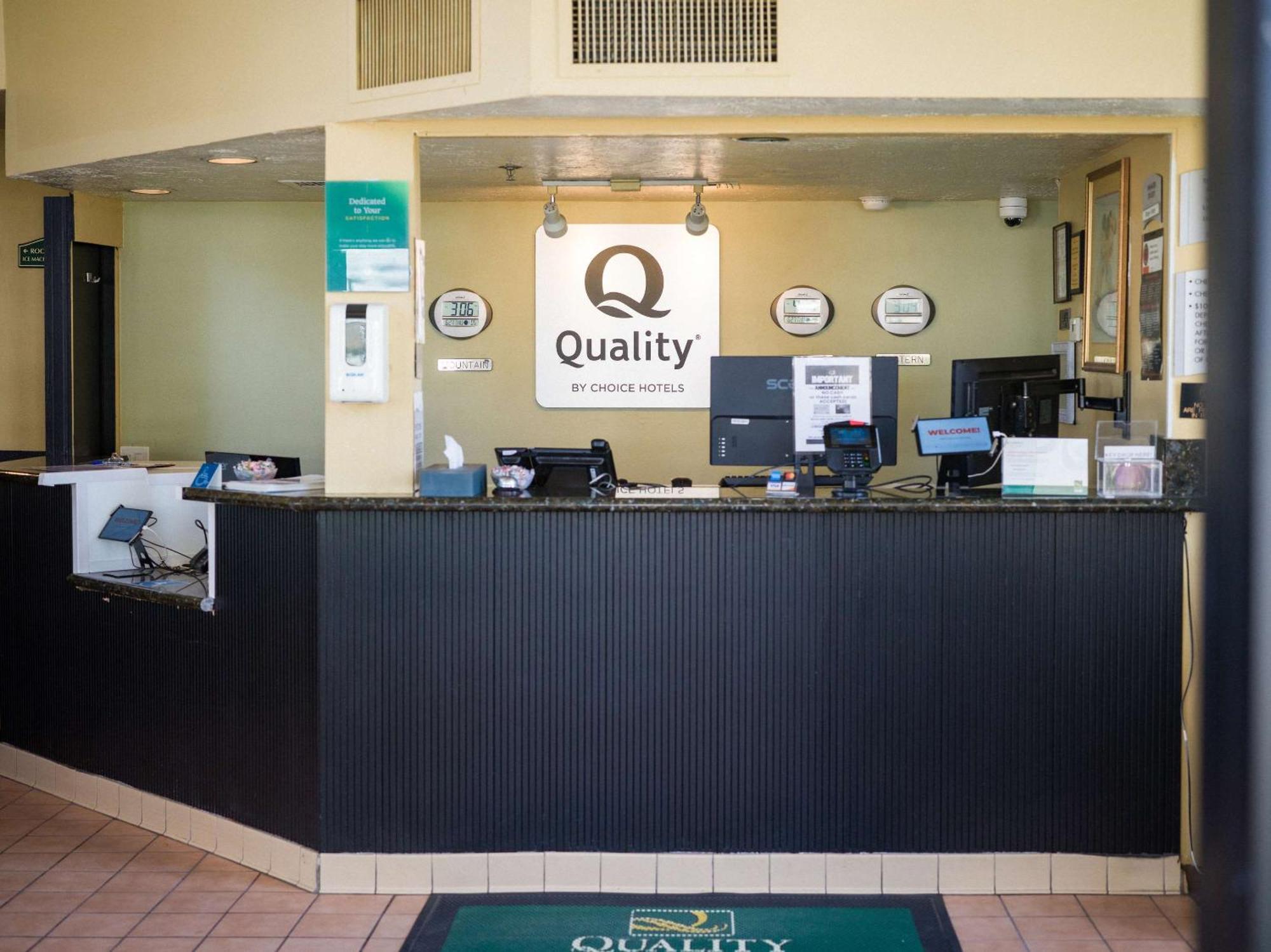 Quality Inn & Suites Camarillo-Oxnard Ngoại thất bức ảnh