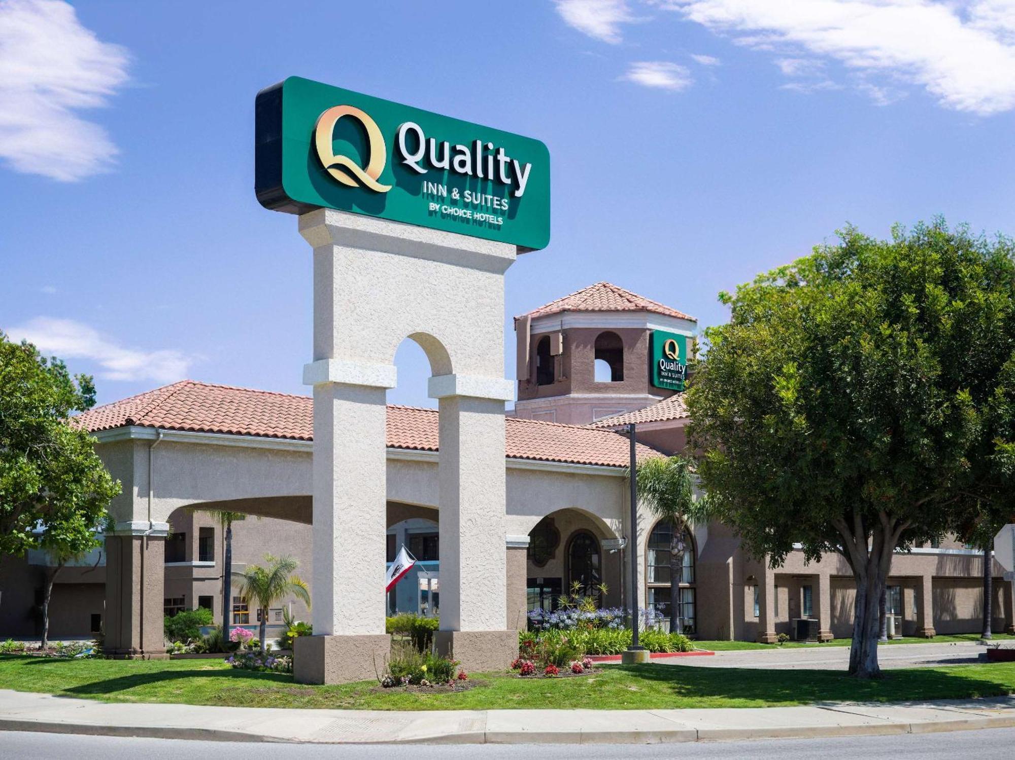 Quality Inn & Suites Camarillo-Oxnard Ngoại thất bức ảnh